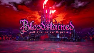 BLOODSTAINED RITUAL OF THE NIGHT Randomizer Mode Gameplay  Commentary [upl. by Ahsoym]