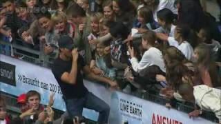 Enrique Iglesias Escape Live  Earth [upl. by Nahtanod]