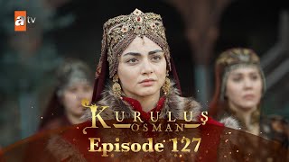 Kurulus Osman Urdu  Season 5 Episode 127 [upl. by Llenrub]