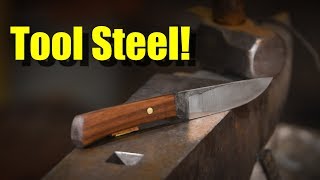 Guide to Tool Steel for Knife Makers [upl. by Siro]