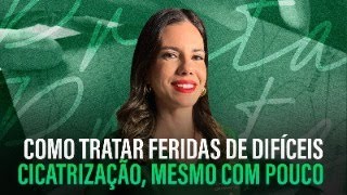 Como tratar feridas de difícil cicatrização mesmo com poucos recursos [upl. by Loutitia900]