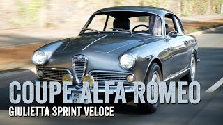 TEAM28 Coupe Alfa Romeo Giulietta Sprint Veloce von Hagen [upl. by Duane937]