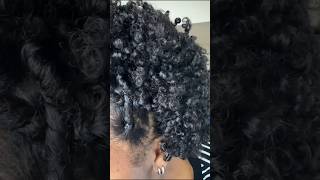 Wash and Go defined curls 😍 naturalhair naturalhairstyles [upl. by Eciryt]