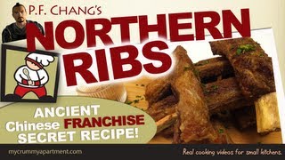 PF Changs Northern Ribs Recipe [upl. by Allenaj]