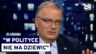 Poseł Romanowski bez immunitetu A Dera komentuje aferę w Funduszu Sprawiedliwości TVN24 [upl. by Atselec134]