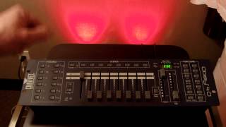 How to Record Scenes on the Chauvet Obey 40 [upl. by Linc140]