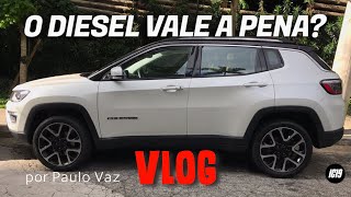 JEEP COMPASS LIMITED DIESEL VALE A PENA [upl. by Colston]