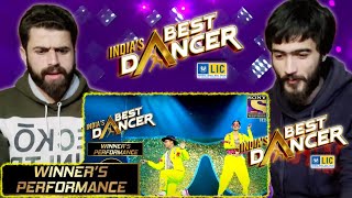 Tiger and Vartika gave a swag performance  Indias Best Dancer  MZ Reactions [upl. by Eleon150]