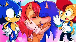 Sonic and Sally VS DeviantArt [upl. by Cavil478]