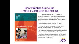 Developing and Implementing a Preceptor Education Program [upl. by Naara]