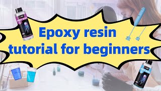 Resin Basics Epoxy resin mixing guide Beginners step by step [upl. by Coulter]