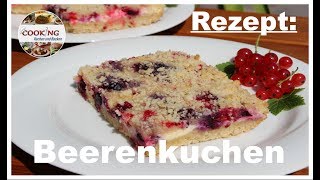 Beerenkuchen schnell und einfach zubreiten [upl. by Kimbell]