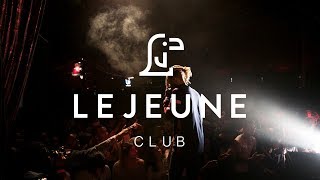 LEJEUNE CLUB x CHMPGN  PARIS  2302 CABARET SAUVAGE [upl. by Atenaz]