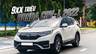 HONDA CRV L 2022  GỌN GÀNG ĐA DỤNG BỀN [upl. by Rufena]