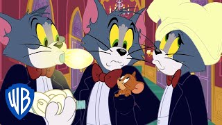 Tom amp Jerry  Best Moments From Tom The Butler  Cartoon Compilation  wbkids [upl. by Benis823]