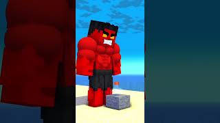 Who’s Stronger Help Herobrine to Power Up vs Sonic funny minecraft sonic shorts [upl. by Oirasec2]