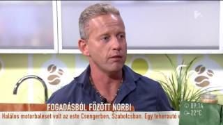 Schobert Norbi nem ért egyet a dietetikusokkal   tv2humokka [upl. by Notlad]