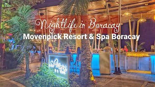 Nightlife Firedancing in Boracay  Sol Marina Beach Club Movenpick Resort amp Spa Boracay [upl. by Gnil]