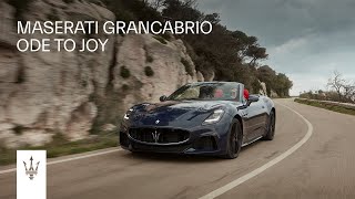 The allnew Maserati GranCabrio Our Ode to Joy [upl. by Kingsley53]