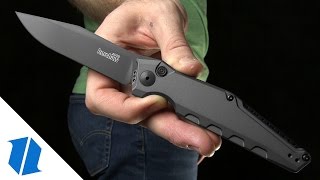 Kershaw Launch 7 Automatic Knife Overview [upl. by Gustavo]