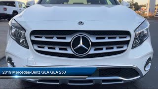 2019 MercedesBenz GLA GLA 250 Sport Utility Lithia Springs Atlanta Marietta Douglasville Powder [upl. by Letch]