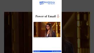 best email marketing emailmarketing emails digitalmarketing boldinbox sharktankindia [upl. by Mcnamara]