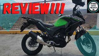 Kawasaki Versys 300 2022 Review en español parte 1 [upl. by Eeliab]