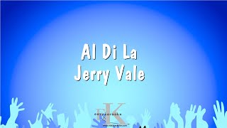 Al Di La  Jerry Vale Karaoke Version [upl. by Eile523]