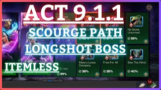 MCOC Act 9  911  Scourge Path  Longshot Boss  Best Counters and guide [upl. by Thoma]