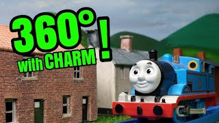 Thomas amp Friends 360° Video  TOY TRAINS CHARM [upl. by Arretahs147]