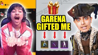 Garena Gifted Me New M82B Skin😱 AWM VS M82B With Ajjubhai😱 Garena free fire [upl. by Foy348]