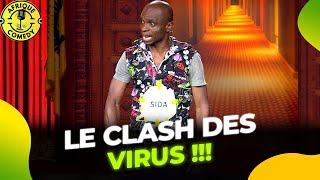 LE CLASH DES VIRUS  COVID VS VIH  Le Parlement du Rire nouveauté [upl. by Amando]