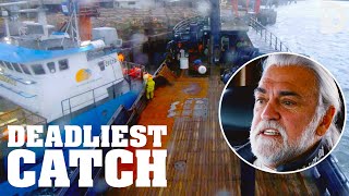 Two Boats Collide  Deadliest Catch [upl. by Kerril]