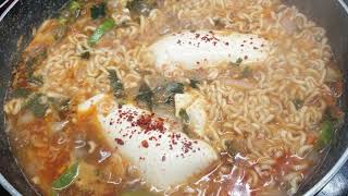 Fiery Soft Tofu Ramen A Korean Comfort Food Adventure [upl. by Animar]