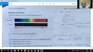 Fysik B  HTX  Eksamenstræning 10 Atomfysik [upl. by Naud]