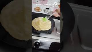 Lachedar paratha recipeshortsfeed  lachedar paratha Kaise banta haishortsfd [upl. by Byler]