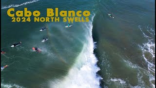 CABO BLANCO 2024 NORTH SWELLS [upl. by Nacnud]