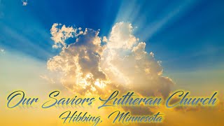 OSLC Hibbing  42024 Funeral Service [upl. by Swigart]