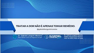 Tratar a dor não é apenas tomar remédio [upl. by Immot]