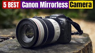 Best Canon Mirrorless Full Frame Cameras of 2024 Updated [upl. by Eydnarb]