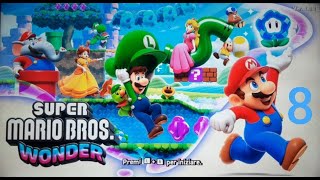 Super Mario Bros Wonder Episodio 8 [upl. by Lashonda]