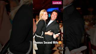 Thomas Anders l First vs Second Wife😍🤩🤫🫢 moderntalking🎤🎸🎹 music80s shorts thomasanders💕💕 [upl. by Llenil]