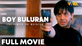 Boy Buluran Headhunter Ng Maynila FULL MOVIE HD  Ronnie Ricketts Ina Raymundo Mark Gil [upl. by Yttiy]