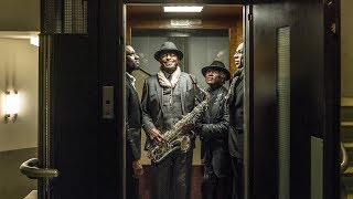 brussels jazz festival 2018 at flagey  frontstagebackstage [upl. by Valiant]