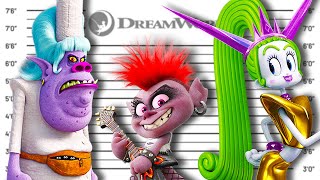 If Trolls Villains Were Charged For Their Crimes DreamWorks Villains [upl. by Jd]