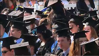 Tufts 2022 Phase I Commencement Ceremony [upl. by Emelda155]