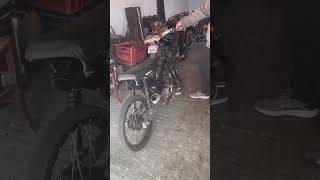 Honda c50 59mm sound test gl high up [upl. by Sirref]