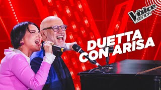 Mario e Arisa omaggiano Lucio Battisti  The Voice Senior 4  Blind Auditions [upl. by Annaiek]