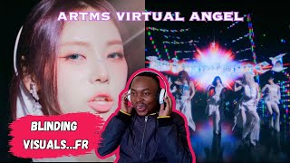 ARTMS ‘Virtual Angel’ MV reaction kpop reaction [upl. by Alleusnoc]