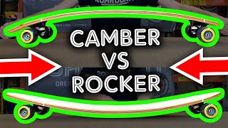 How to Build a Longboard with Rocker or Camber [upl. by Ibob]